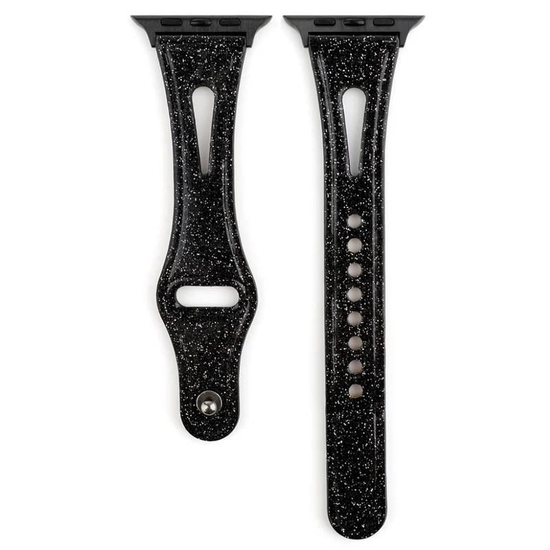 Reizend Apple Watch Series 4 44mm Echtes Leder armband
