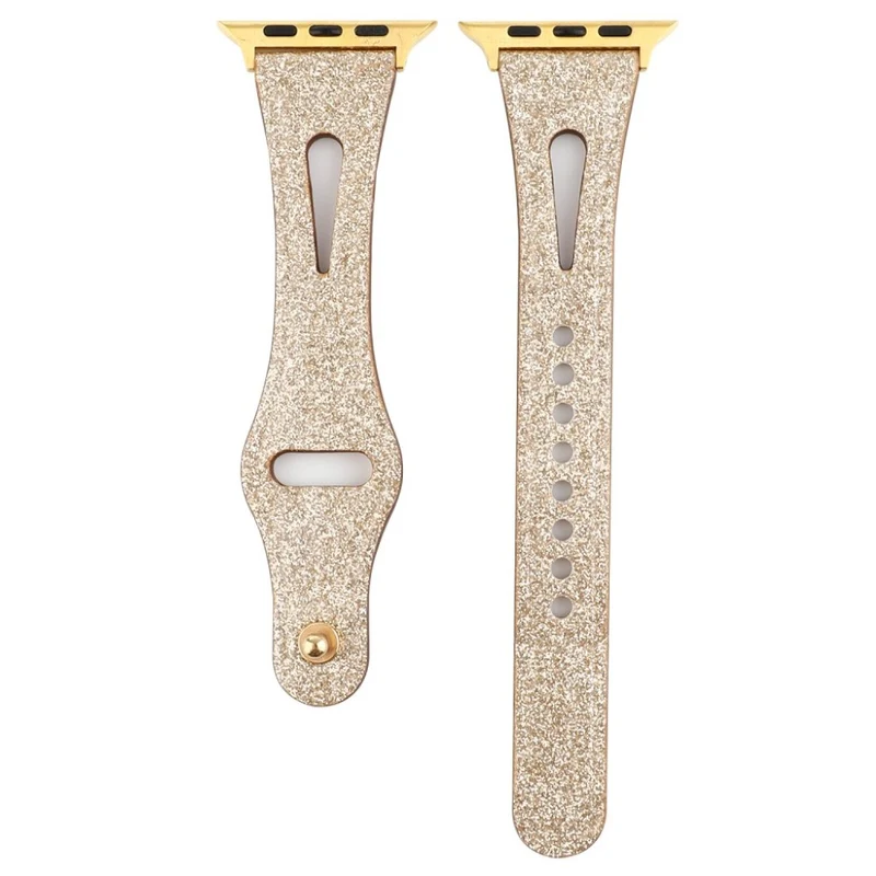 Reizend Apple Watch Series 4 44mm Echtes Leder armband