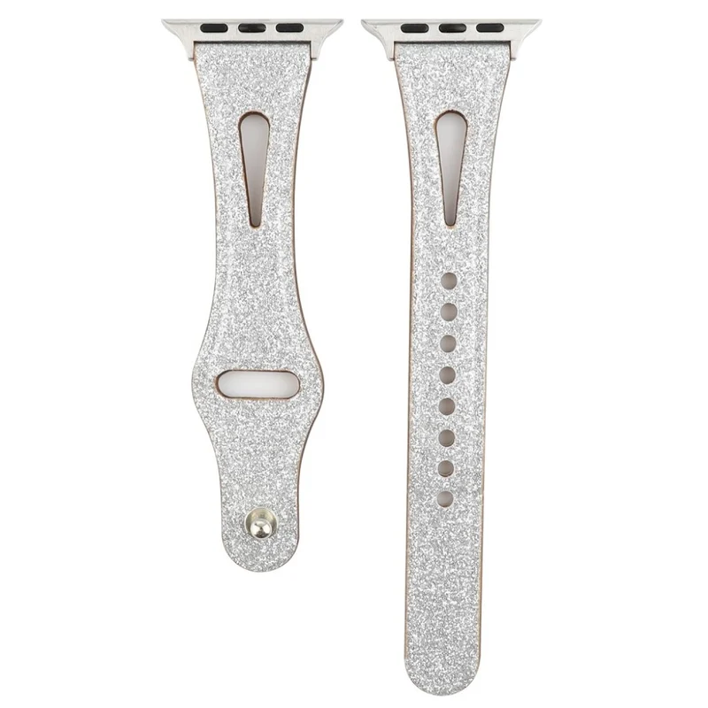 Reizend Apple Watch Series 4 44mm Echtes Leder armband