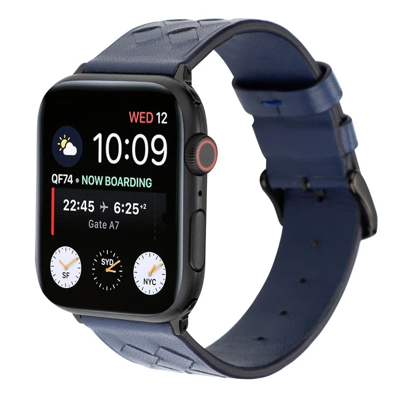 Mega süß Apple Watch Series 4 44mm Echtes Leder armband