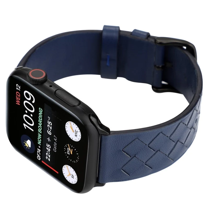 Mega süß Apple Watch Series 4 44mm Echtes Leder armband