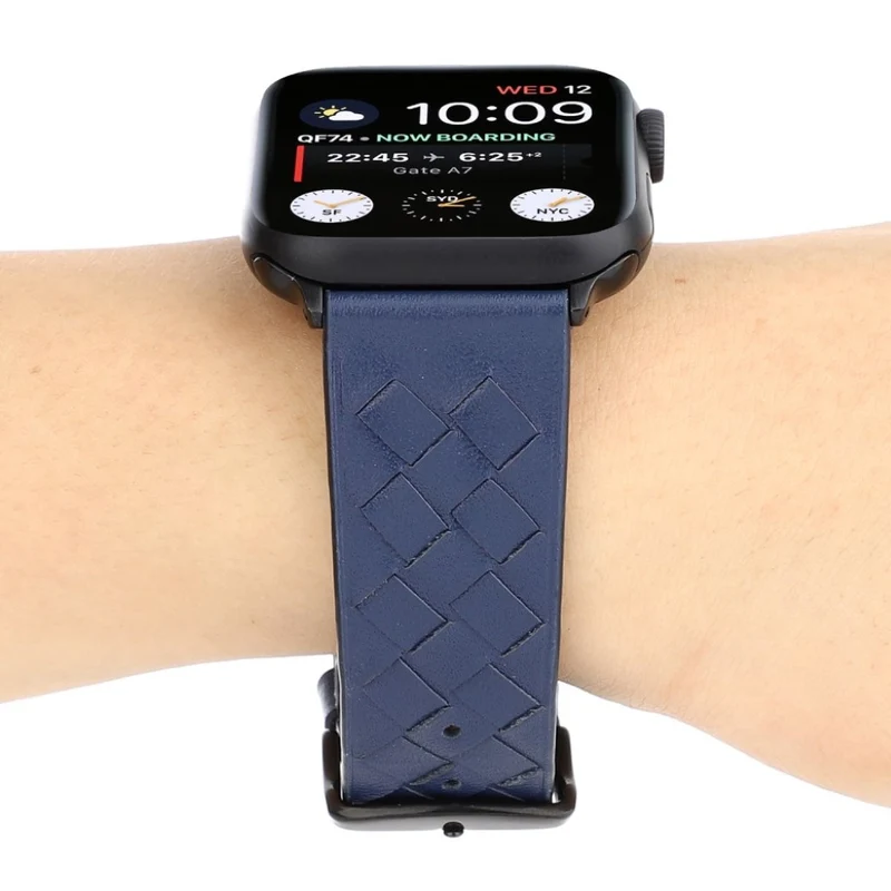 Mega süß Apple Watch Series 4 44mm Echtes Leder armband