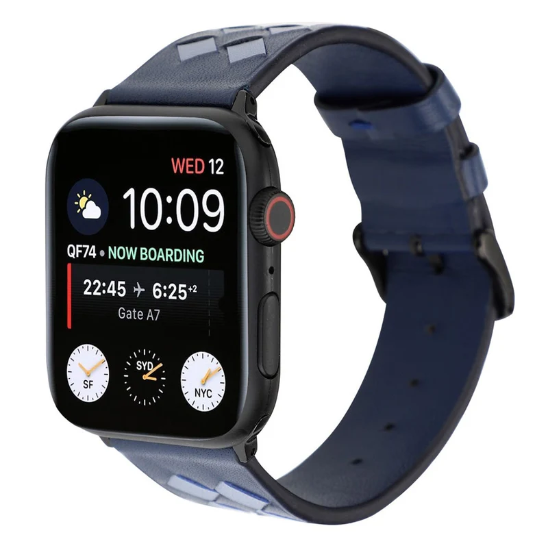 Mega süß Apple Watch Series 4 44mm Echtes Leder armband