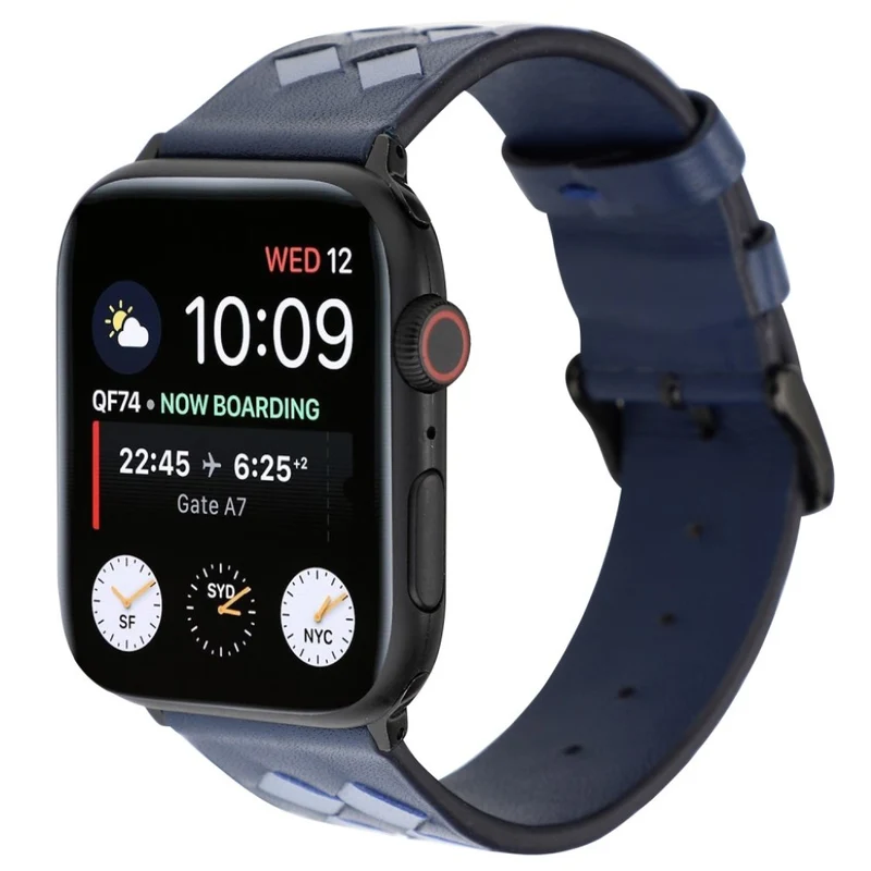 Mega süß Apple Watch Series 4 44mm Echtes Leder armband