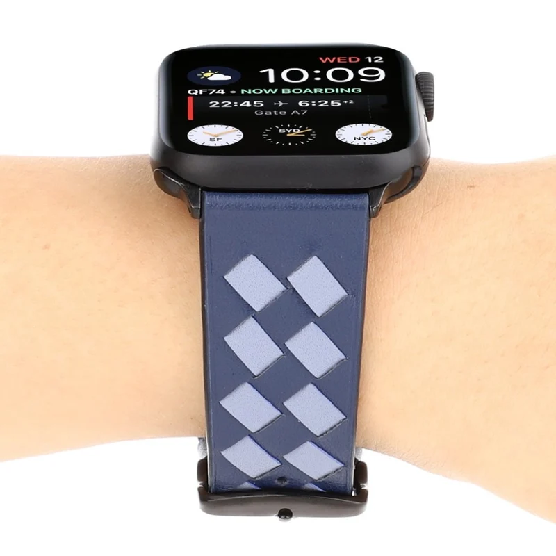 Mega süß Apple Watch Series 4 44mm Echtes Leder armband