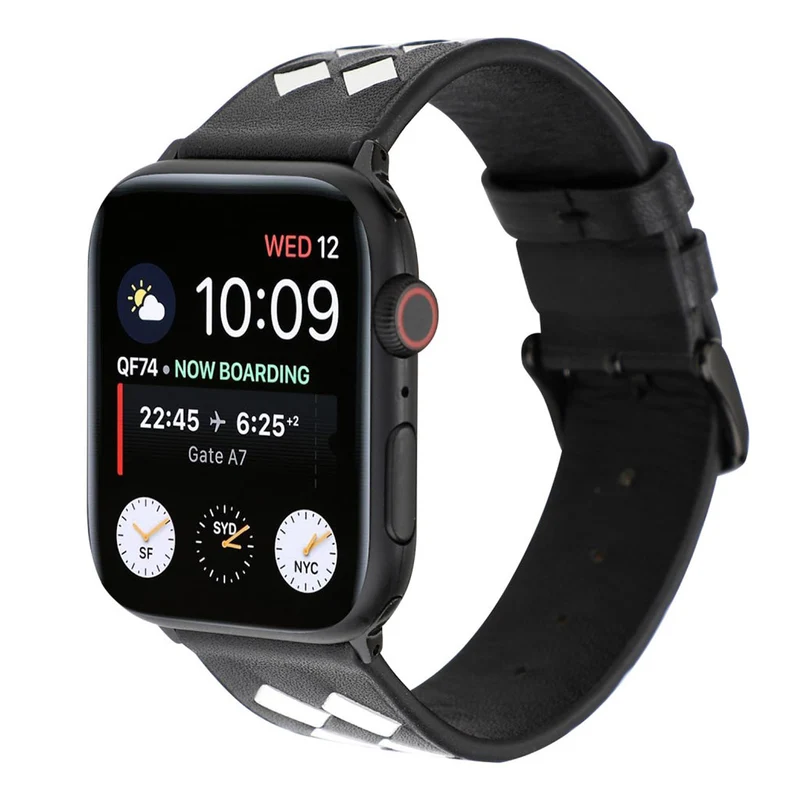 Mega süß Apple Watch Series 4 44mm Echtes Leder armband