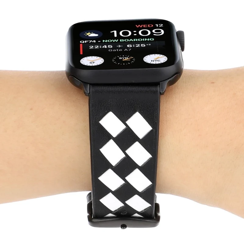 Mega süß Apple Watch Series 4 44mm Echtes Leder armband