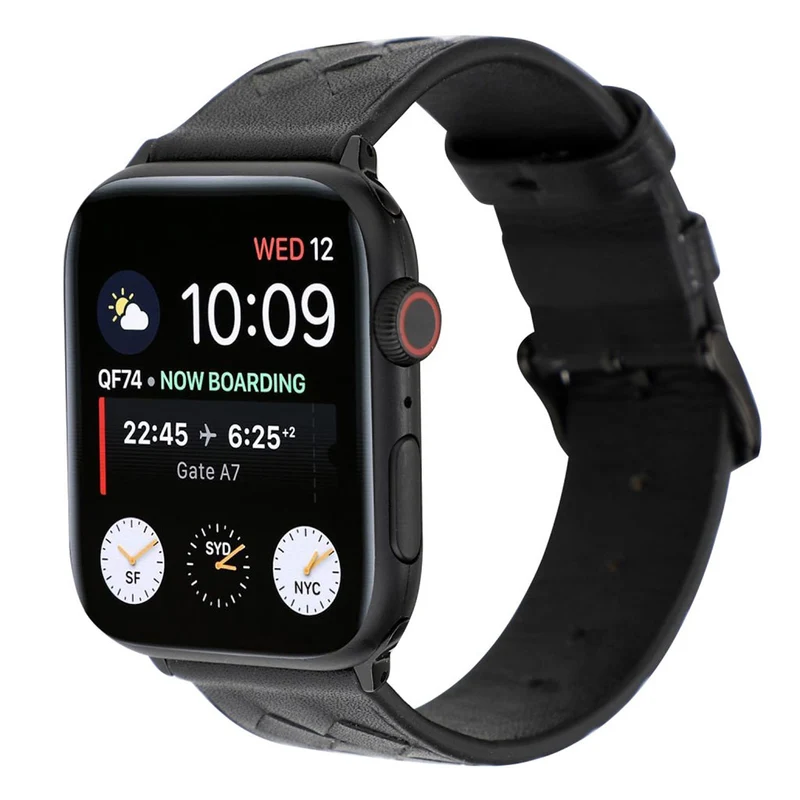 Mega süß Apple Watch Series 4 44mm Echtes Leder armband
