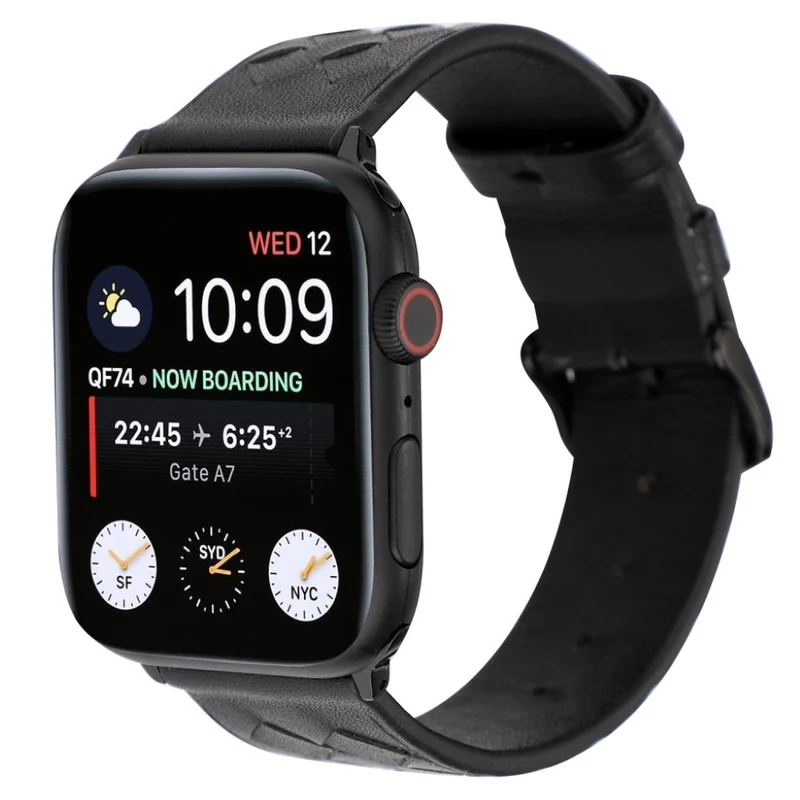 Mega süß Apple Watch Series 4 44mm Echtes Leder armband