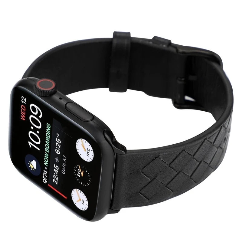 Mega süß Apple Watch Series 4 44mm Echtes Leder armband