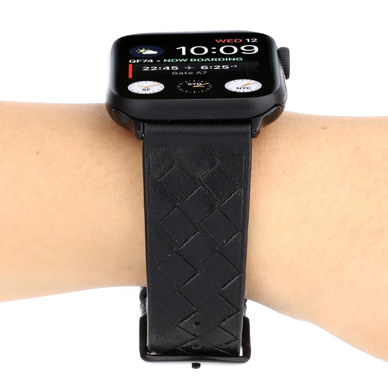 Mega süß Apple Watch Series 4 44mm Echtes Leder armband