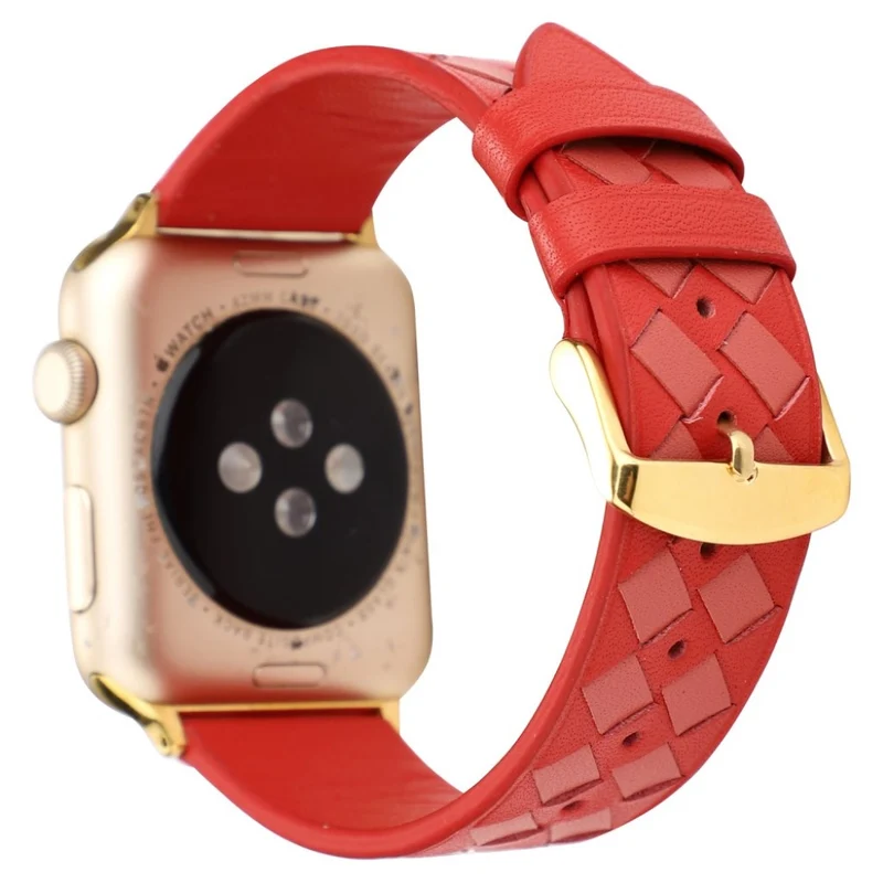 Mega süß Apple Watch Series 4 44mm Echtes Leder armband