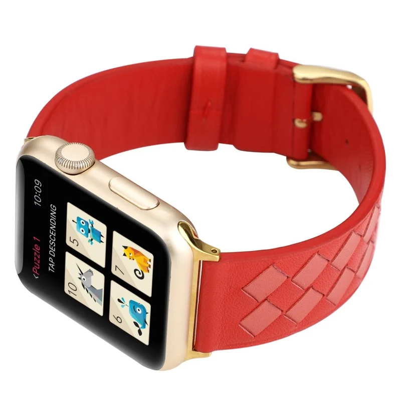 Mega süß Apple Watch Series 4 44mm Echtes Leder armband