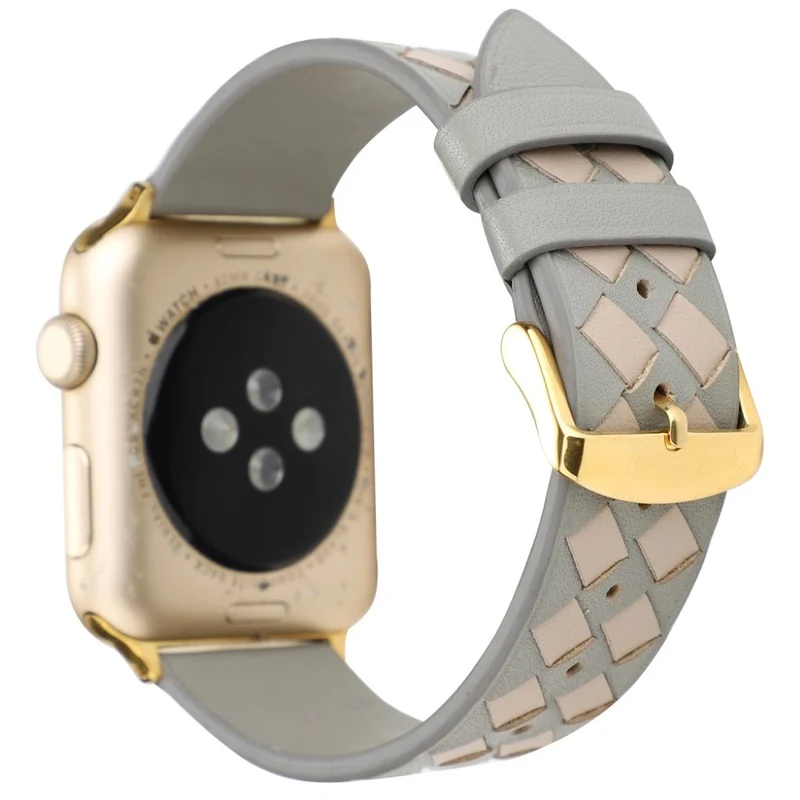 Mega süß Apple Watch Series 4 44mm Echtes Leder armband
