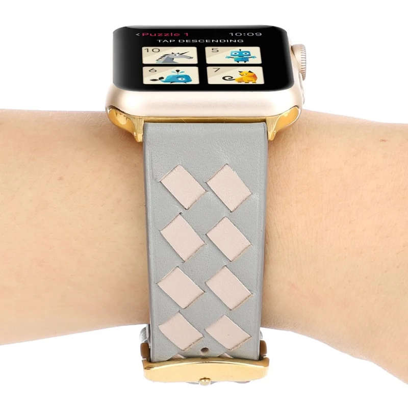 Mega süß Apple Watch Series 4 44mm Echtes Leder armband