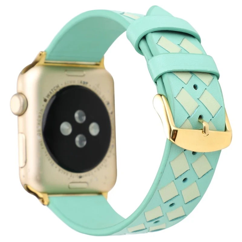 Mega süß Apple Watch Series 4 44mm Echtes Leder armband