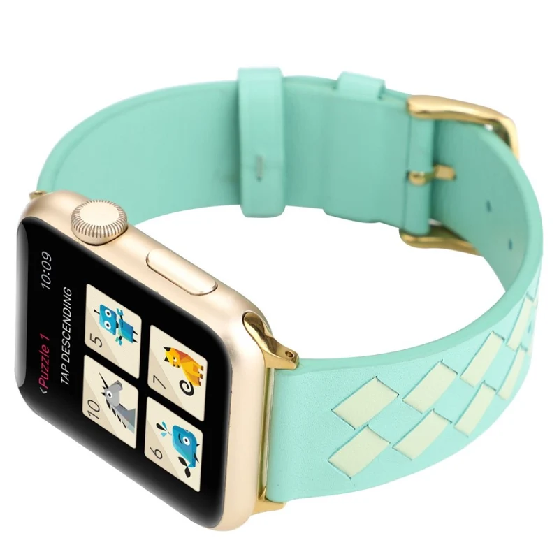 Mega süß Apple Watch Series 4 44mm Echtes Leder armband
