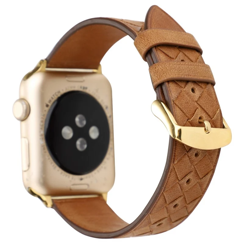 Mega süß Apple Watch Series 4 44mm Echtes Leder armband