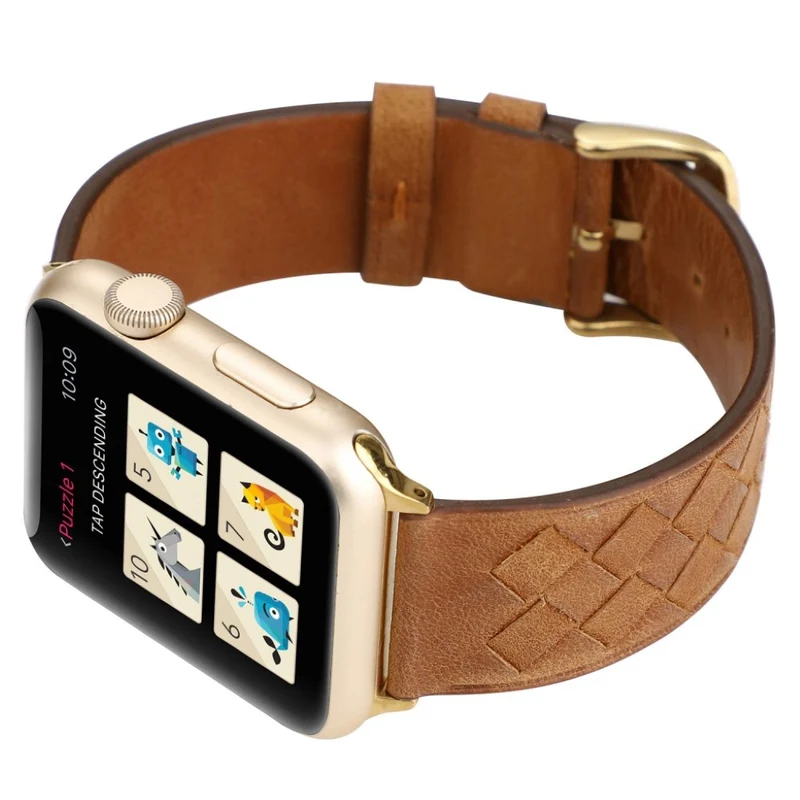 Mega süß Apple Watch Series 4 44mm Echtes Leder armband