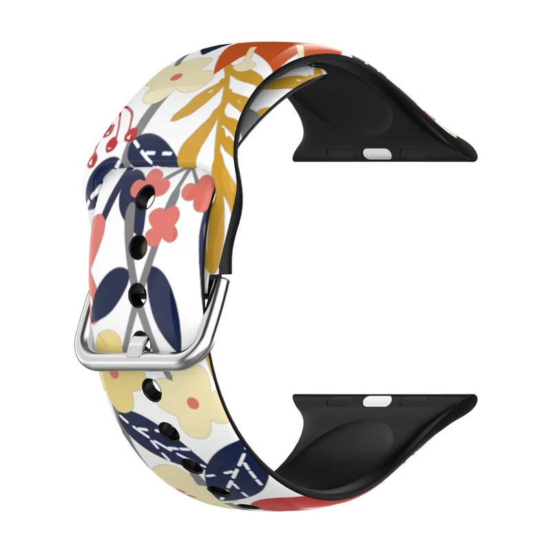 Mega cool Apple Watch Series 7 45mm Silikon / TPU armband