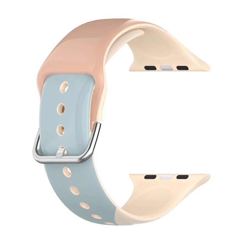 Mega cool Apple Watch Series 7 45mm Silikon / TPU armband