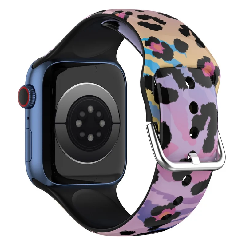Mega cool Apple Watch Series 7 45mm Silikon / TPU armband