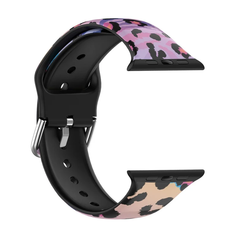 Mega cool Apple Watch Series 7 45mm Silikon / TPU armband