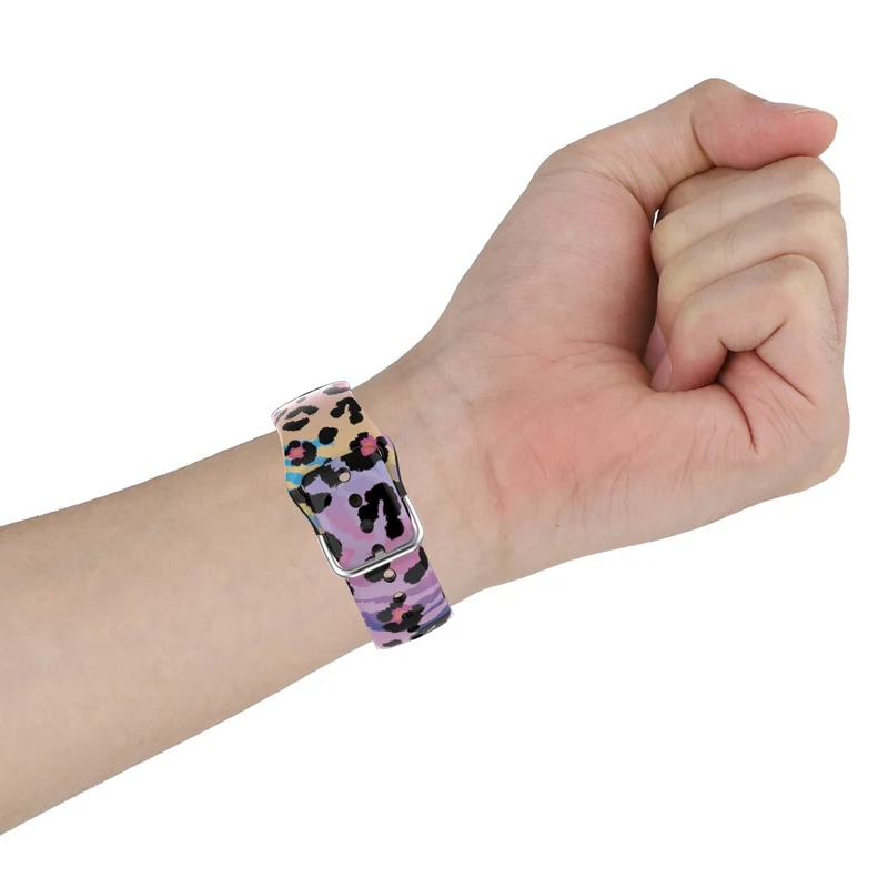 Mega cool Apple Watch Series 7 45mm Silikon / TPU armband