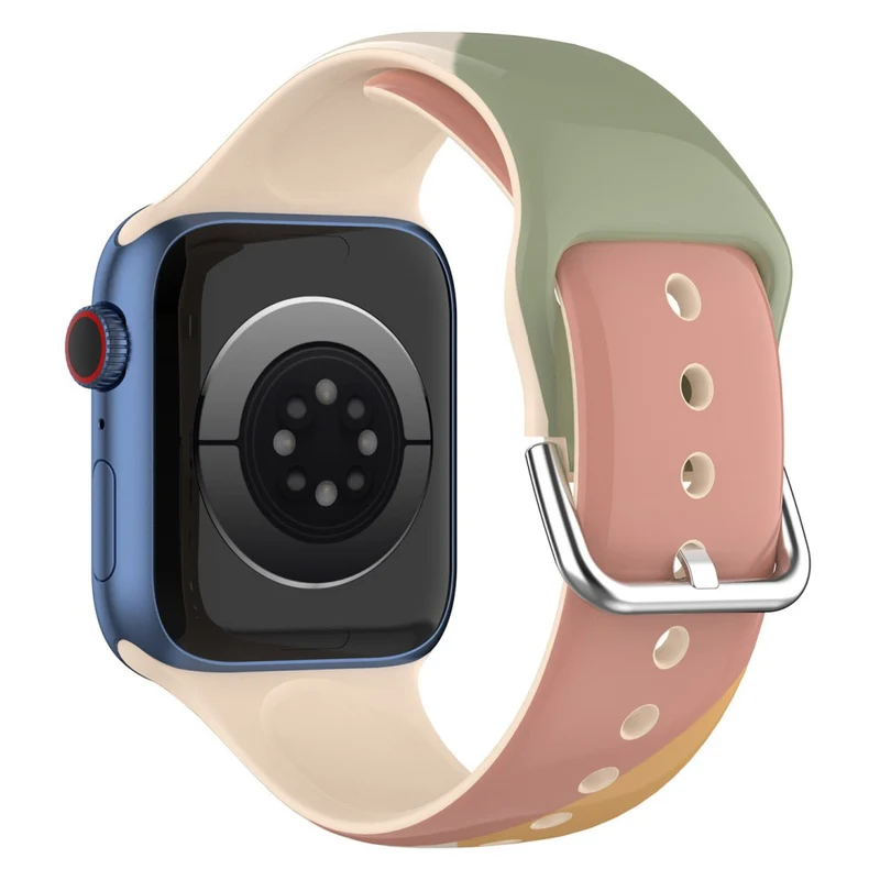Mega cool Apple Watch Series 7 45mm Silikon / TPU armband