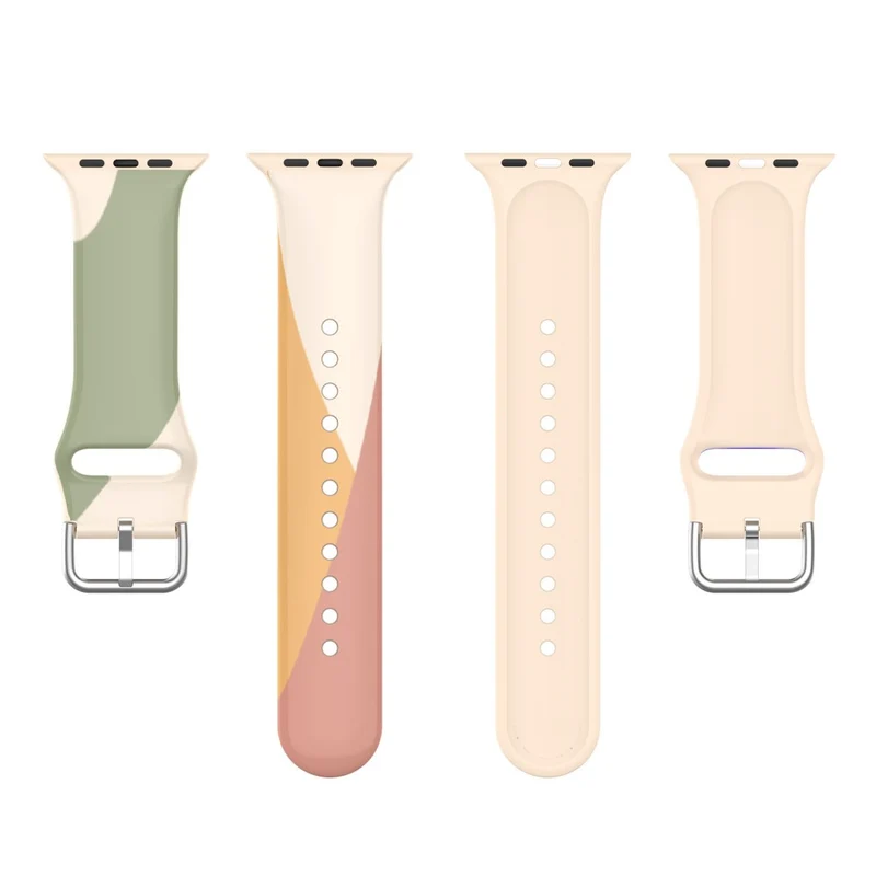 Mega cool Apple Watch Series 7 45mm Silikon / TPU armband