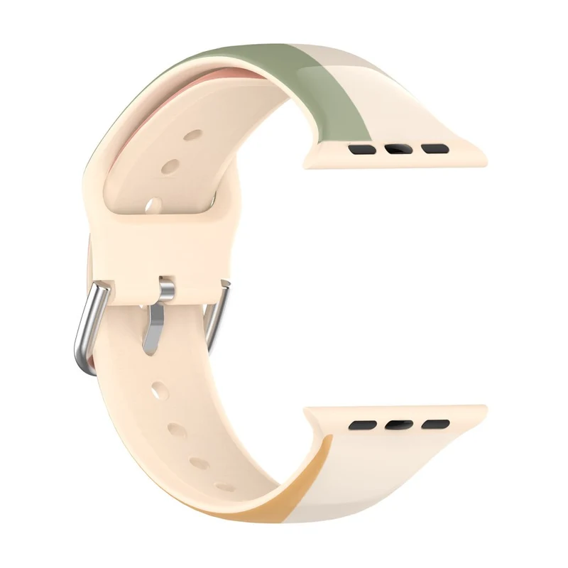 Mega cool Apple Watch Series 7 45mm Silikon / TPU armband