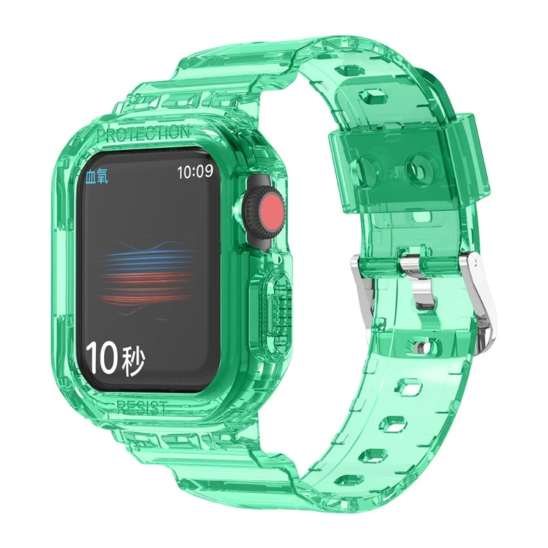 Super cool Apple Watch Series 7 41mm Silikon / TPU armband