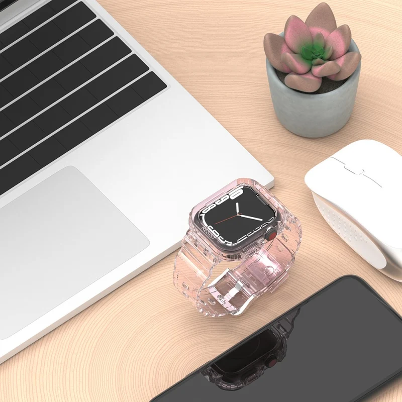 Super cool Apple Watch Series 7 41mm Silikon / TPU armband