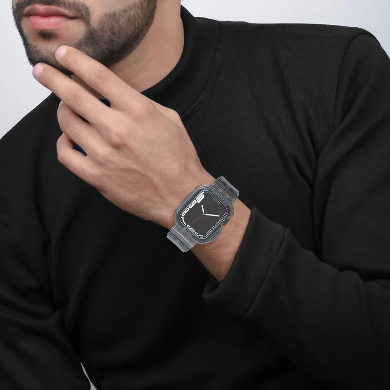 Super cool Apple Watch Series 7 41mm Silikon / TPU armband