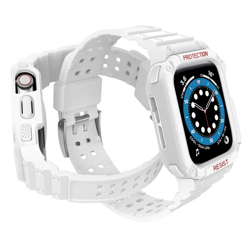 Robust Apple Watch Series 7 45mm Silikon / TPU armband