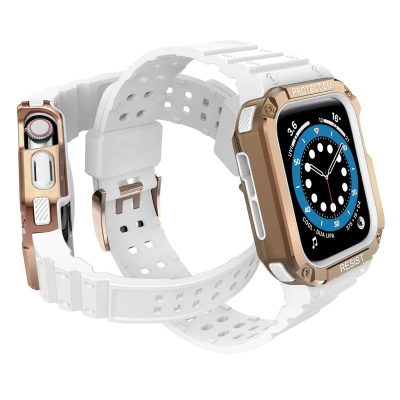 Robust Apple Watch Series 7 45mm Silikon / TPU armband