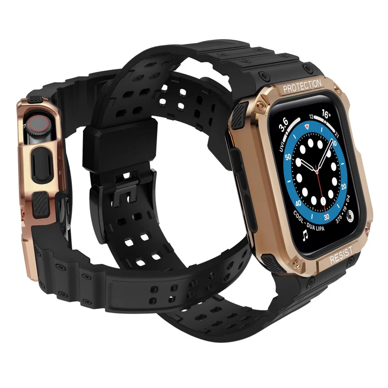 Robust Apple Watch Series 7 45mm Silikon / TPU armband