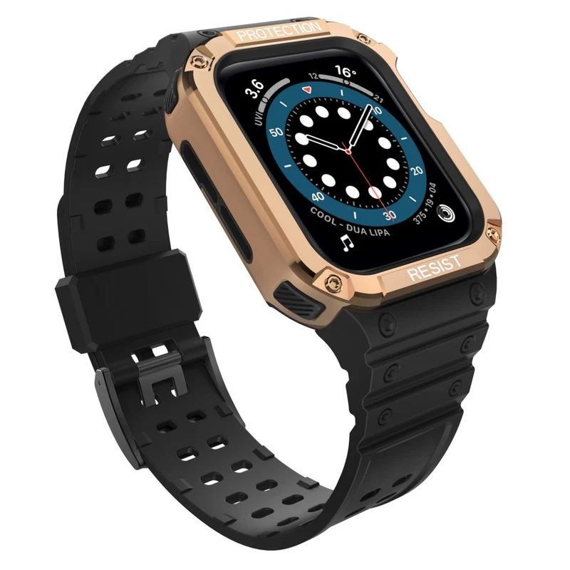 Robust Apple Watch Series 7 45mm Silikon / TPU armband