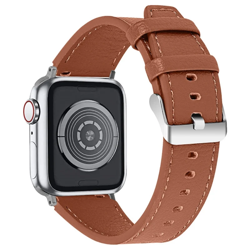 Super schön Apple Watch Series 7 45mm Echtes Leder armband