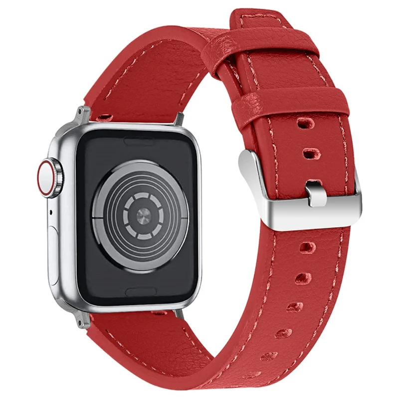 Super schön Apple Watch Series 7 45mm Echtes Leder armband