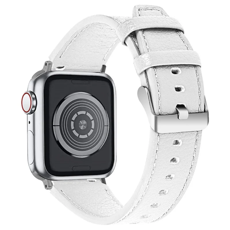 Super schön Apple Watch Series 7 45mm Echtes Leder armband