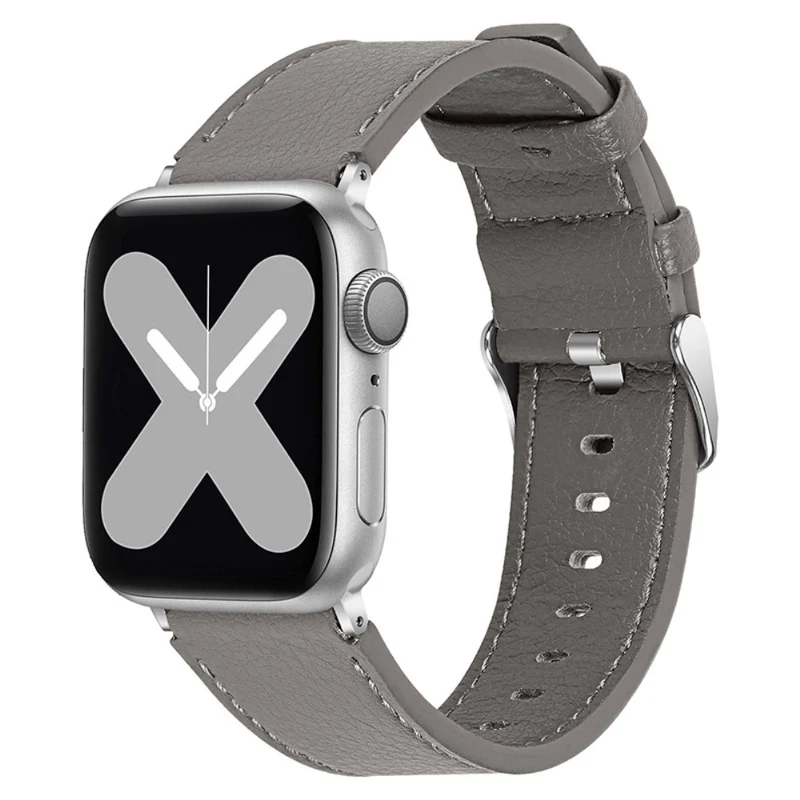 Super schön Apple Watch Series 7 45mm Echtes Leder armband