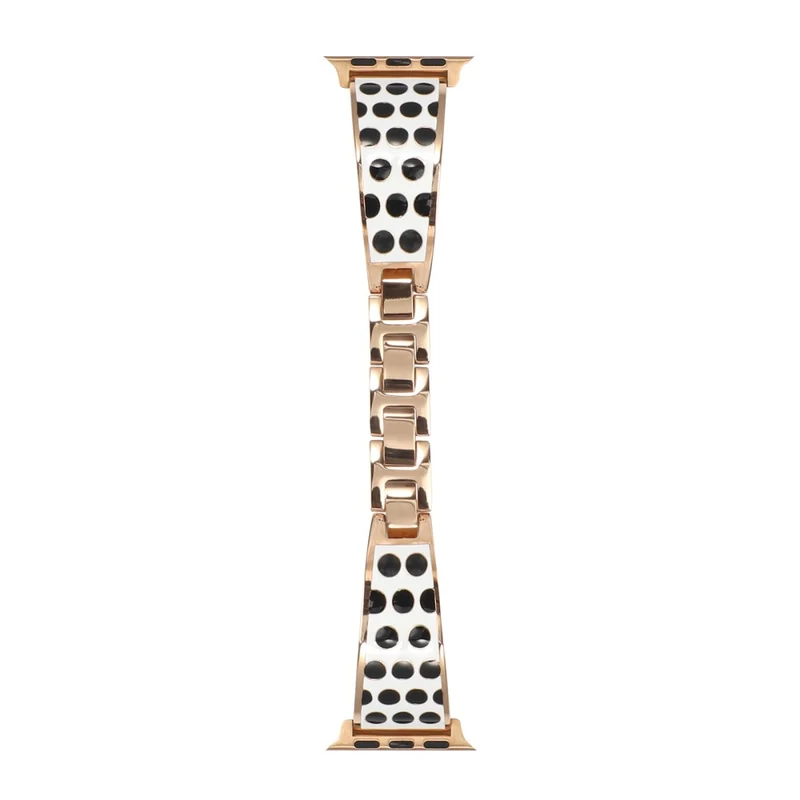 Super zuverlässig Apple Watch Series 7 41mm Metall armband