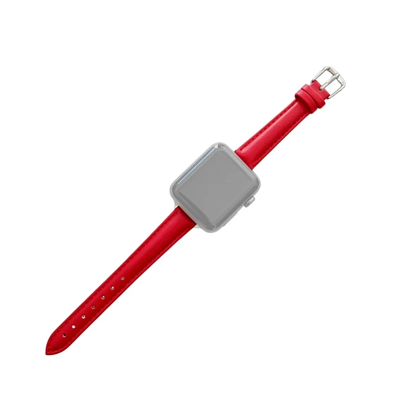 Großartig Apple Watch Series 7 41mm Echtes Leder armband