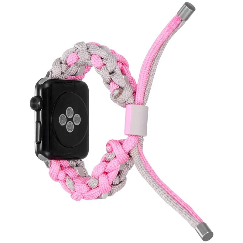Sehr schön Apple Watch Series 7 45mm Textil / Nylon armband