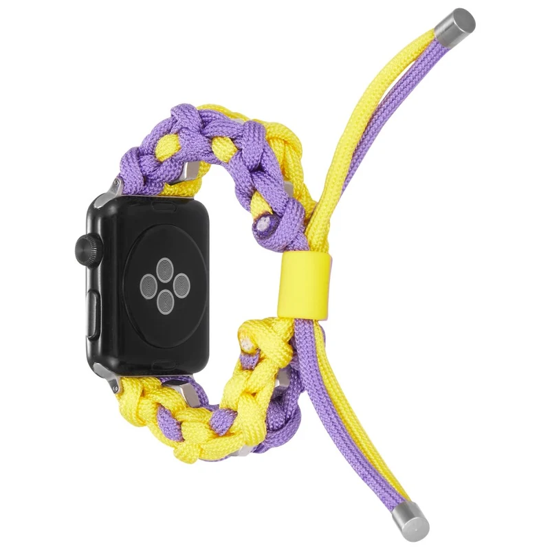 Sehr schön Apple Watch Series 7 45mm Textil / Nylon armband
