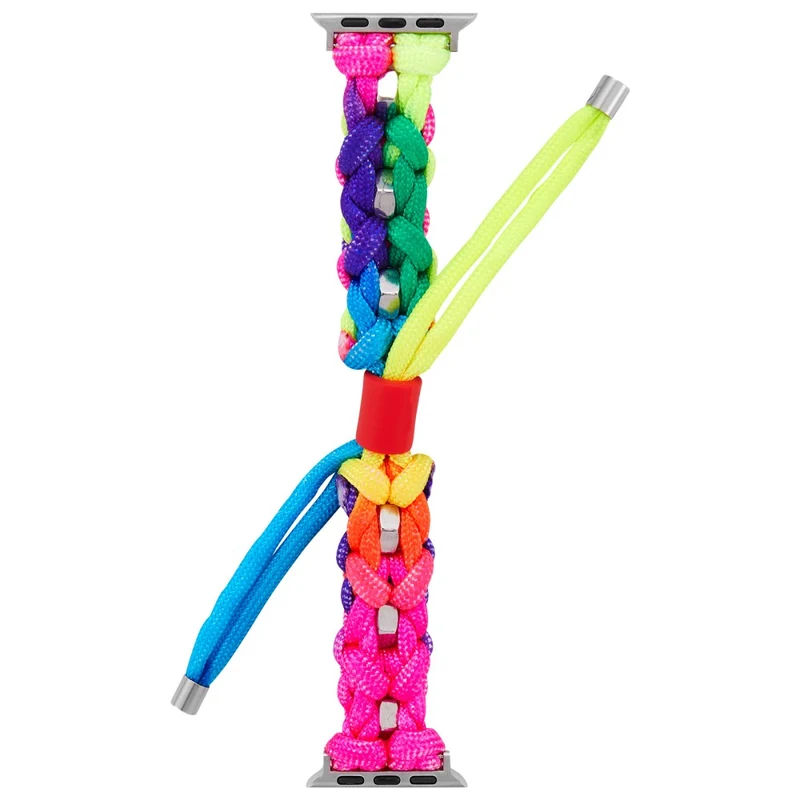 Sehr schön Apple Watch Series 7 45mm Textil / Nylon armband