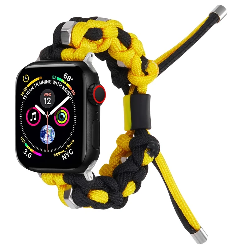 Sehr schön Apple Watch Series 7 45mm Textil / Nylon armband