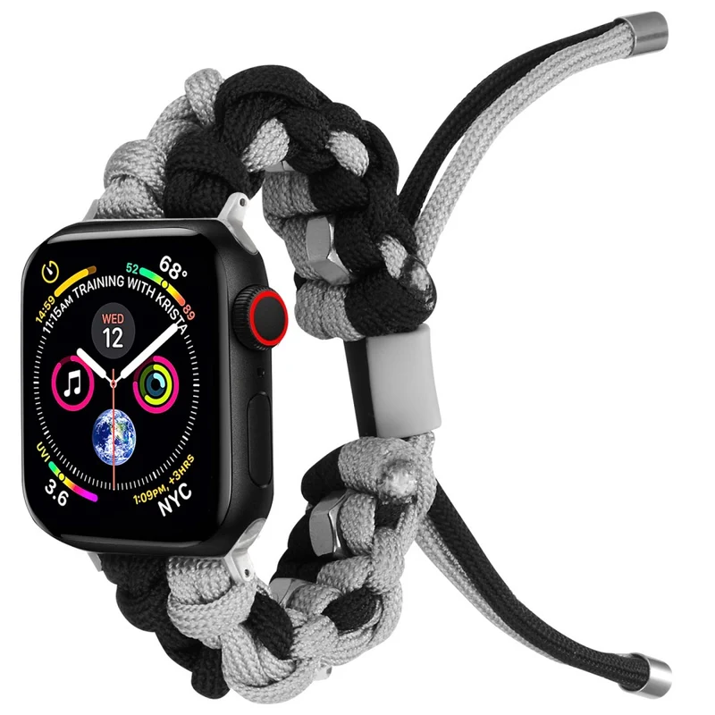 Sehr schön Apple Watch Series 7 45mm Textil / Nylon armband