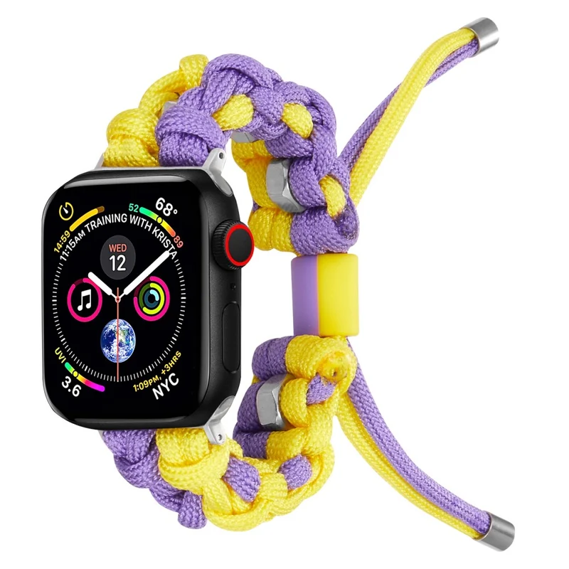 Sehr schön Apple Watch Series 7 45mm Textil / Nylon armband